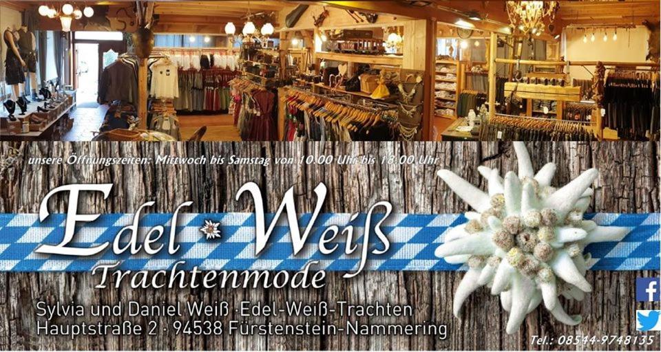 Edel Weiss Gaestezimmer Furstenstein Ngoại thất bức ảnh